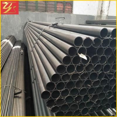 Hollow Section Iron Pipe Welded Black Steel Pipe Carbon Round Tube
