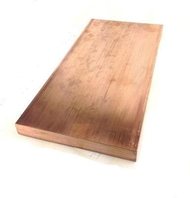 5mm 10mm Pure Flat Copper Alloy Sheets