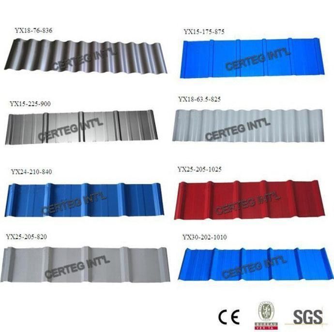 Corrugated Galvanized Steel Sheet