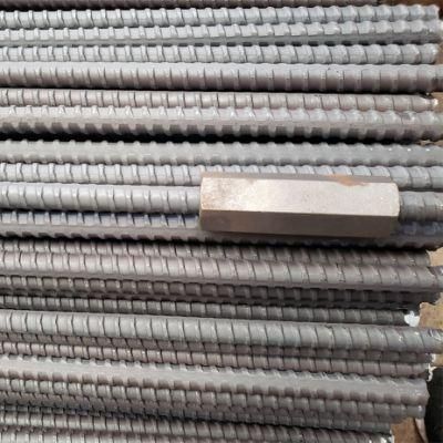 Psb500 Psb830 Psb785 Psb1080 Prestressed Rebar Reid Bar with Bolt and Nut