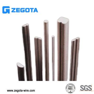 Stainless Steel Flat Wire Low Cost Shaped Wire
