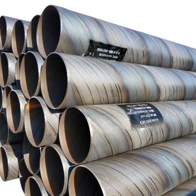 ASTM A252 Grade 2 Grade 3 Carbon Steel Pipe SSAW Steel Pipeline Spiral Welded Steel Pipe