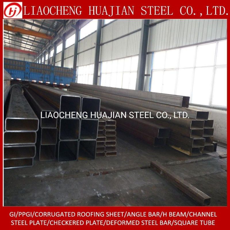 Pre Galvanized Square Steel Hollow Section Tube