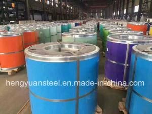 Many Colors and Specifications Z30-275 PPGI Color Coated Steel Sheet