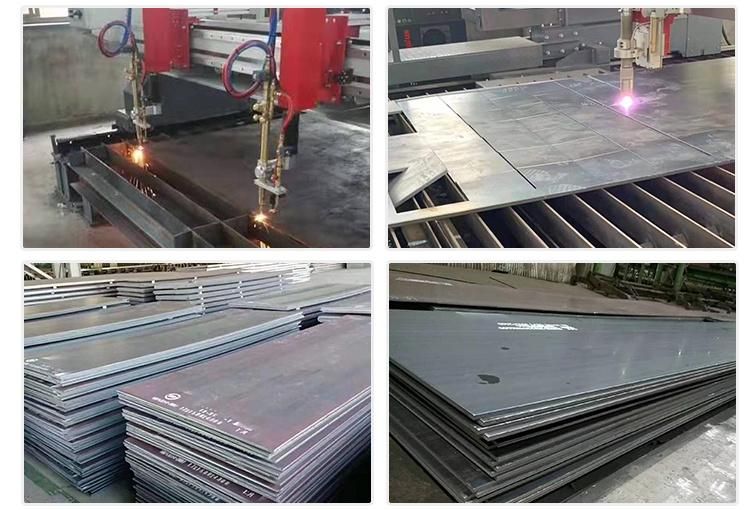 ASTM A36 Q235 Q345 Ss400 Mild Ship Building Hot Rolled Carbon Steel Ballistic Armor Plate Ms Sheets