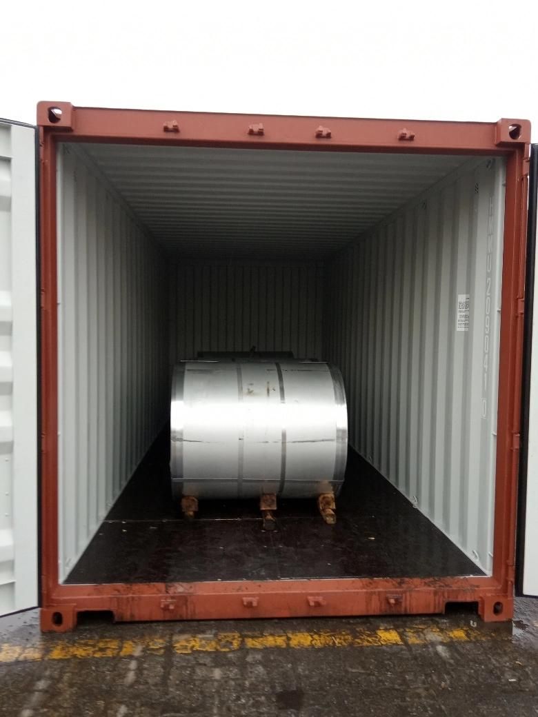 JIS G3302 SGCC Hot Dipped Galvanized Steel Coil with Boron Added Z100 Zero Spangle Skinpass
