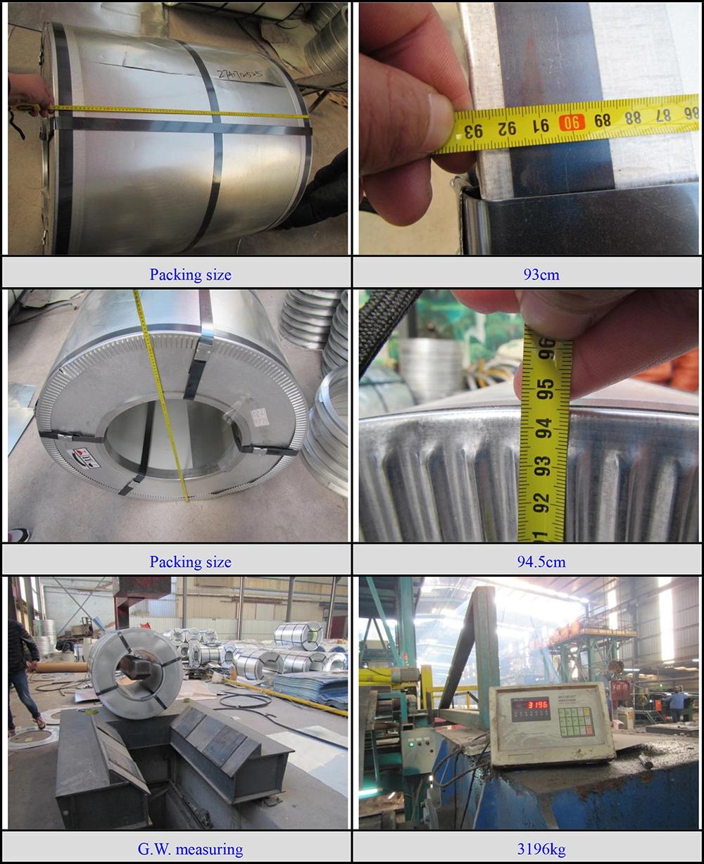 Color Coated PPGI Galvanized Prepainted Steel Coil