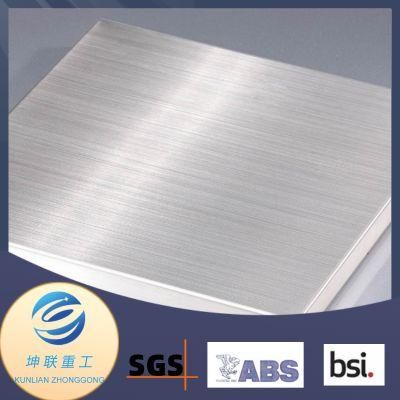 ASTM/GB/JIS 201 202 301 304 Hot Rolled Stainless Steel Plate for Boat Board