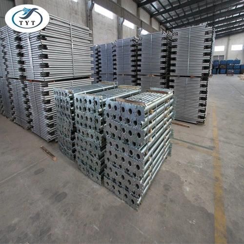 Hot Dipped Galvanzied Scaffolding for Using