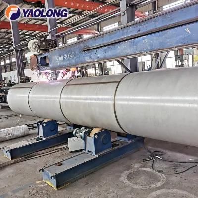 DN500 Schedule 40 Schedule 40s 6m Stainless Steel Pipe Pickling