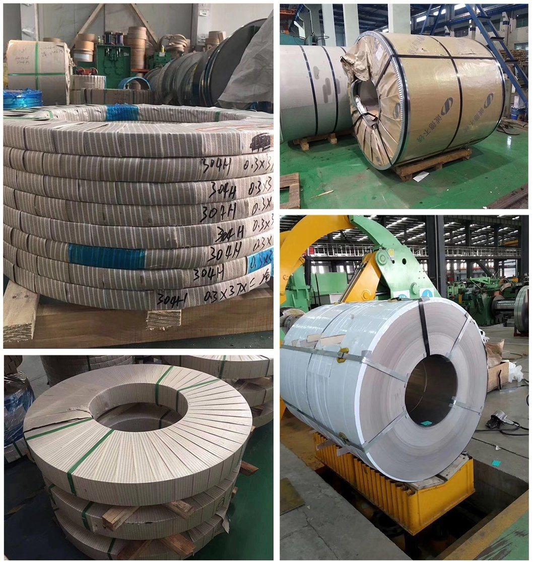 Factory Price 410 409 430 631 632 660 Stainless Steel Coil