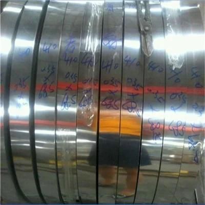 ASTM Stainless Steel Coil and Strip 0.6 mm Thick /440c 0.5mm Stainless Steel Strips in Stock