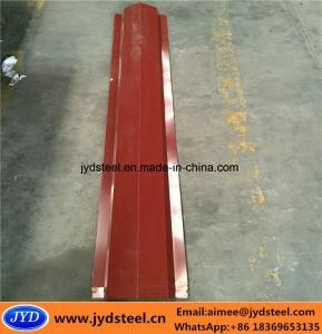 PPGI Steel Round Ridge Cap