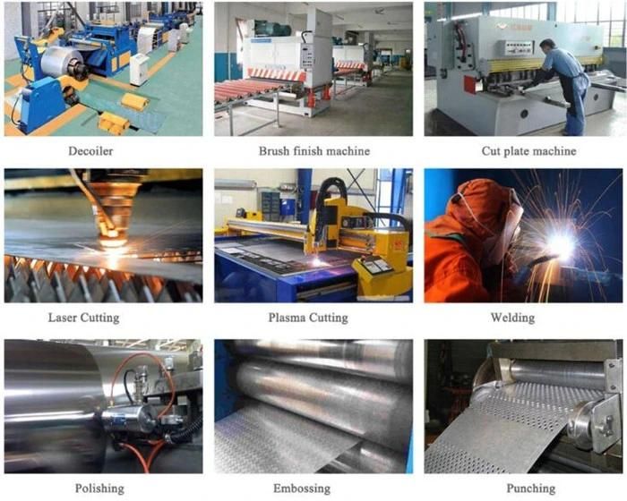 1.4301 Stainless Steel Plate Price 2b Ba Hl 8K No. 4 Finish