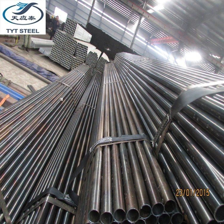 High Quality Black Steel Tube ERW Steel Pipe