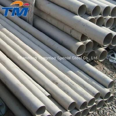 321 S32100 Stainless Steel Seamless Pipe 1.4878 Manufacturer Factory