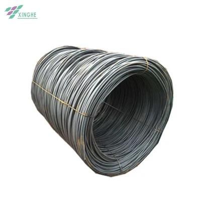 2020 Hot Sale Low Carbon Steel Wire Rod 5.5 6.5 8.0mm for Black Wire