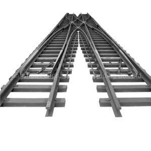 Light Rail, Heavy Rail, Crane Rail Prime Hot Rolled Steel Rail for Mining and Crane Mining