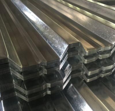 ASTM Zinc Corrugated Roofing Sheet Good Quality for Building Corrugated Galvanized Steel Sheet