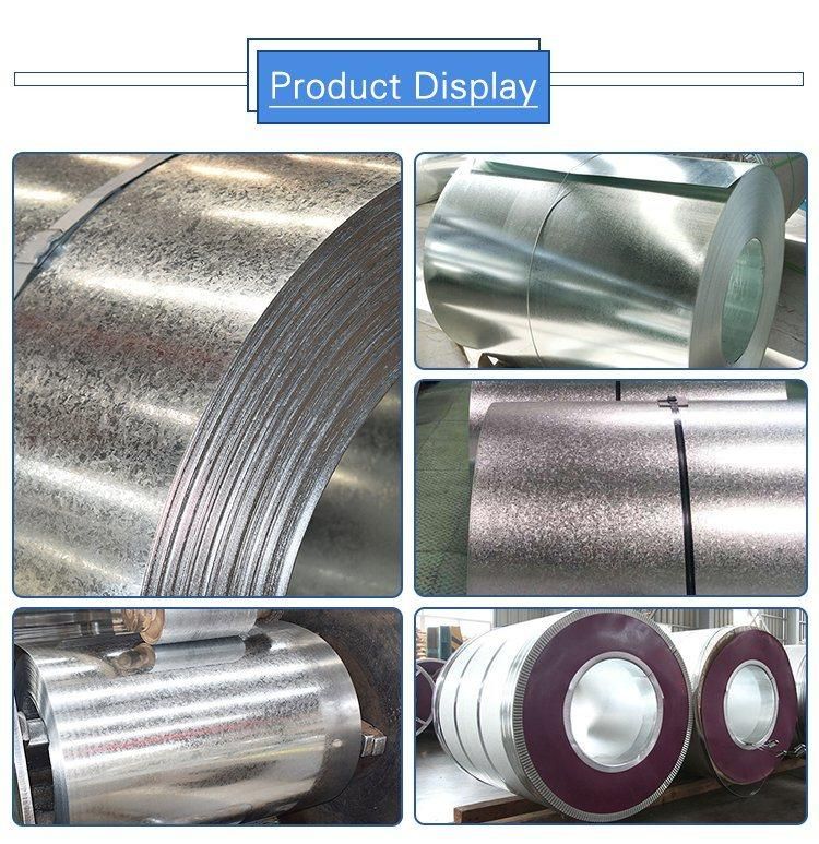 Coated Galvanized Sheet Galvanized Coil Stainless Steel Galvanized Color Steel Coil