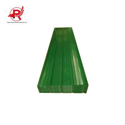 PPGI Corrugated Gi Color Coated Galvanized Steel Coil Sheet for Roofing Sheet in Chinese for Building