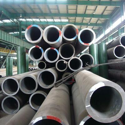 Hot Rolled Seamless Pipe Alloy Steel Pipe Alloy Tube with High Thickness Pipe Big Diameter Boiler Tube