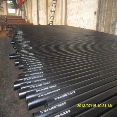 Hot Sale ASTM A53/BS 1387 Black Coating ERW Steel Pipe