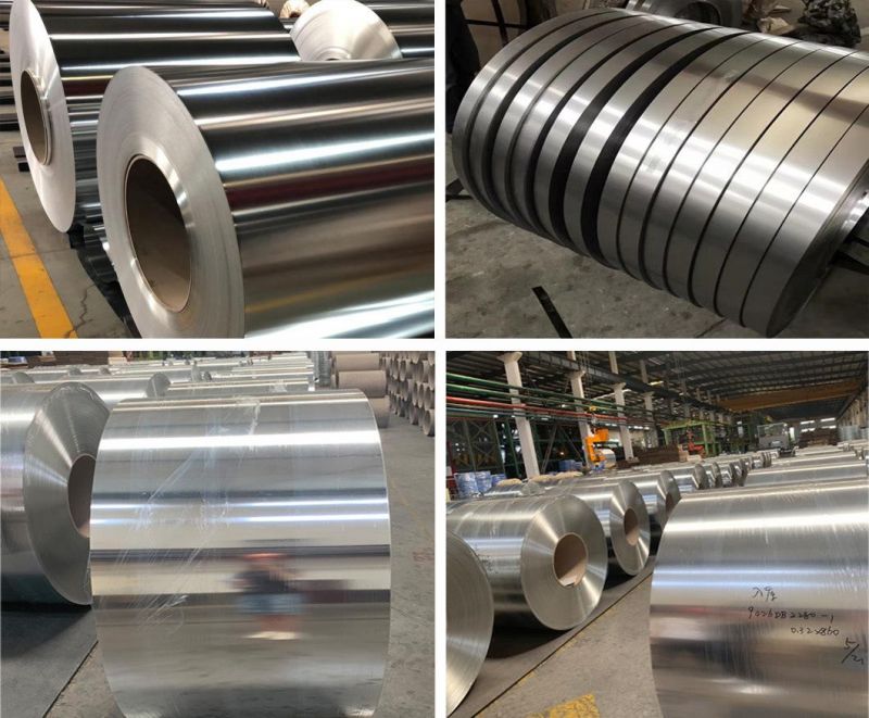 Electrolytic Tinplate Steel Sheet Coil for Food Grade