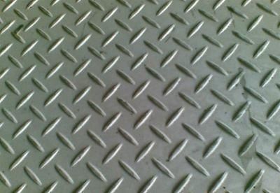 Galvanized Checkered Steel Plate (A36 Q235B Q345B S235Jr)