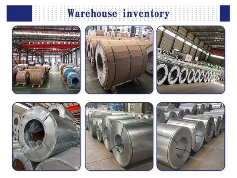 Galvanised Iron Coils Building Material Cold Rolled Gi Metal ASTM A653 Dx51d SGCC G550 S350gd Zn100 Z275 Hot Dipped Zinc Coated Gi Galvanized Steel Coil