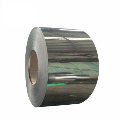 0.35mm Cold Rolled Ba Mirror Secondary Stainless Steel Sheet Coil 304 316 430 410 Stainless Steel Coil