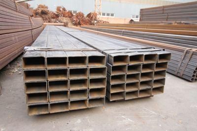 Shs Square 200X200X5 Black Rectangular Square Steel Pipe