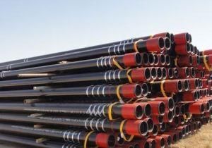 Oil OCTG API 5CT Slotted Pipe with J55 K55 N80 L80 N80q P110