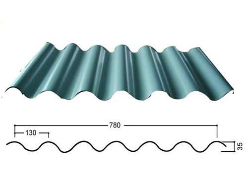 750---910 Profiled Steel Sheet (HLD)