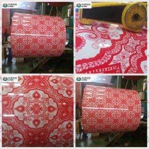 New Design Prime Quality Flower Pattern PPGI
