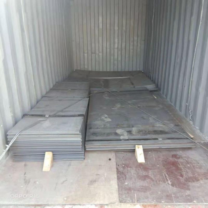 A36 Q390 Ss400 Carbon Mild Steel Sheet/ Plate Hot Rolled Steel Plate