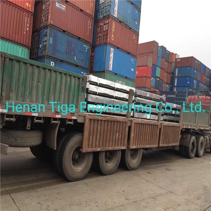 0.12-0.6mm Zinc Coated Zero Regular Spangle Hot Dipped Corrugated Galvanized Roofing Sheet