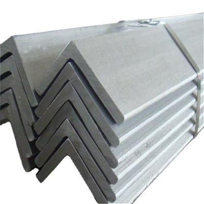 Hot Rolled Ss400 A36 75X75mm 100X100mm Angle Bar