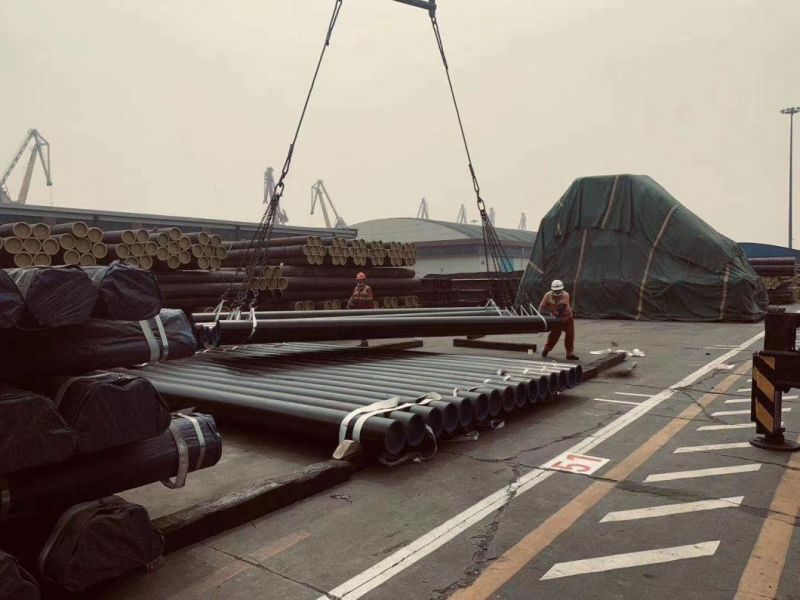ASME SA335 Vanish Surface Alloy Steel Boiler Pipe