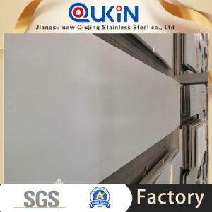 304 Stainless Steel Sheet/Plate Hot Rolled of 6mm Thickness No1 Surface