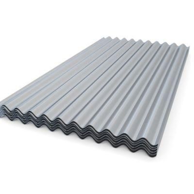 Metal Roof Z60 Sgc400 Zinc Galvanized Corrugated Roofing Sheet