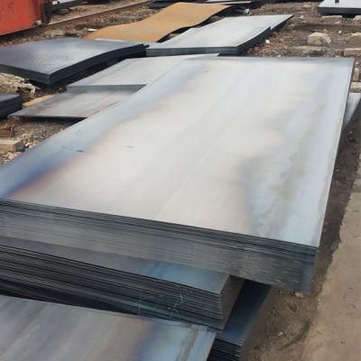 Hot Rolled Mild Steel Carbon Plate Iron Metal Sheet