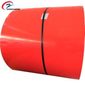 Building Material Gl/PPGL Prepainted Galvalume Steel Coil/Gi Color Coated PPGI Galvanized Steel Coil