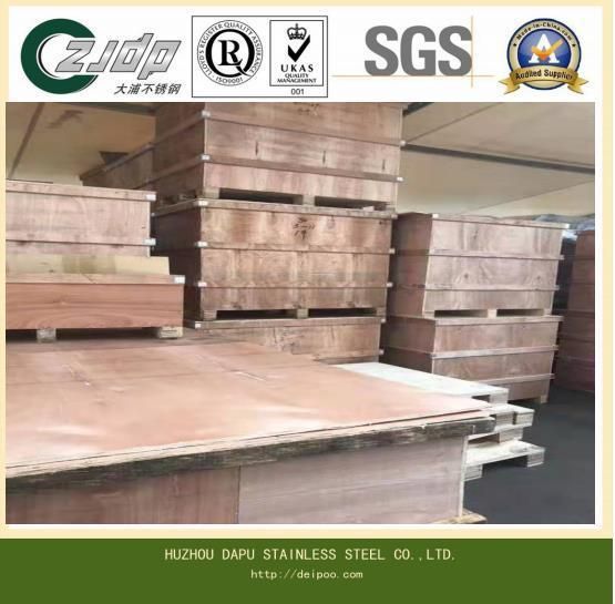 ASTM 304, 316ect Stainless Steel Flange on Pipe316/347/347H /405/410/31803/32750/32760/904L