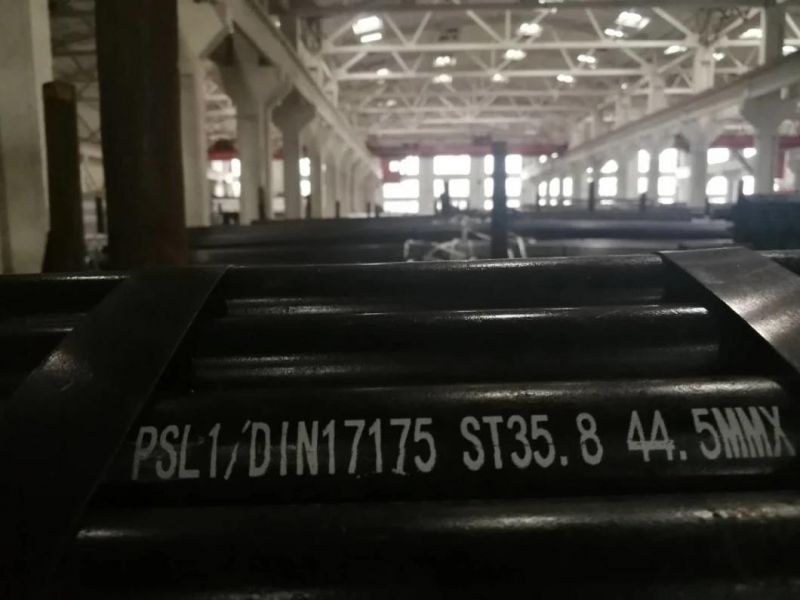 Seamless En 10216-1 P195 Tr1/2 P235 Tr1/2 P265tr1/2 Heat Exchanger & Boiler Tube