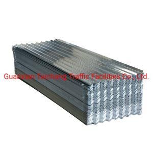 Galvanized Corrugated Steel Iron Roofing Tole Sheets for Ghana House