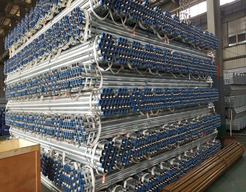 China Manufacturer Mild Steel Gi Telescopic Pipe Steel