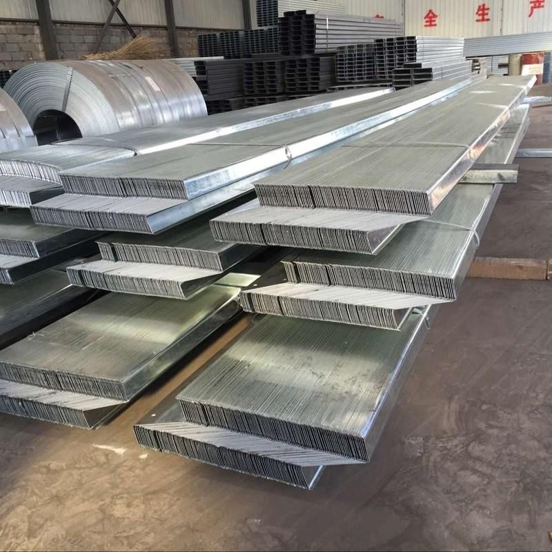 Cheap Metal Cold Bended Z Purlin Z Section Purlin Steel Galvanized