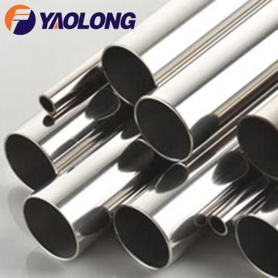 ASTM A270 SMS 3008 Tp SUS 201 304 309 304L 309S 316L Welded/Seamless Tube Stainless Steel Fluid Pipe