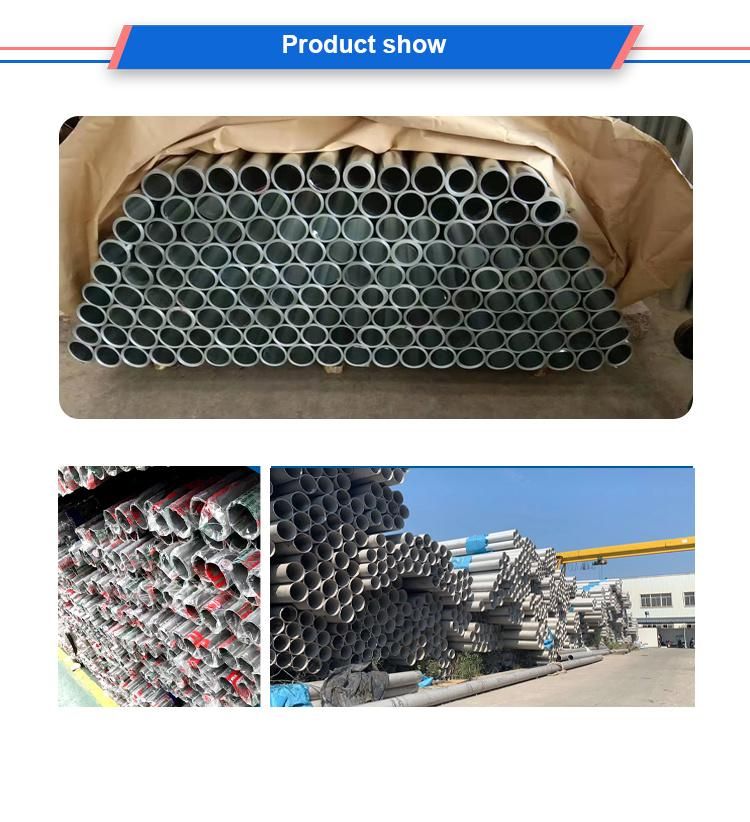 Polished Stainless Steel Pipe 304 304 304L 316L 316 Stainless Steel Tube Tp316L Seamless Stainless Steel Pipe